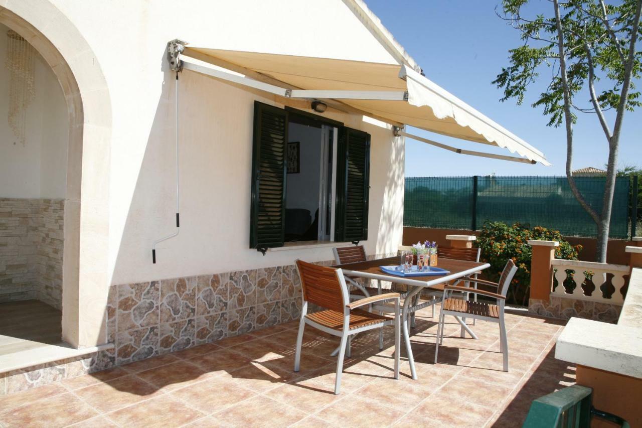 Lola Villa Sa Rapita Bagian luar foto